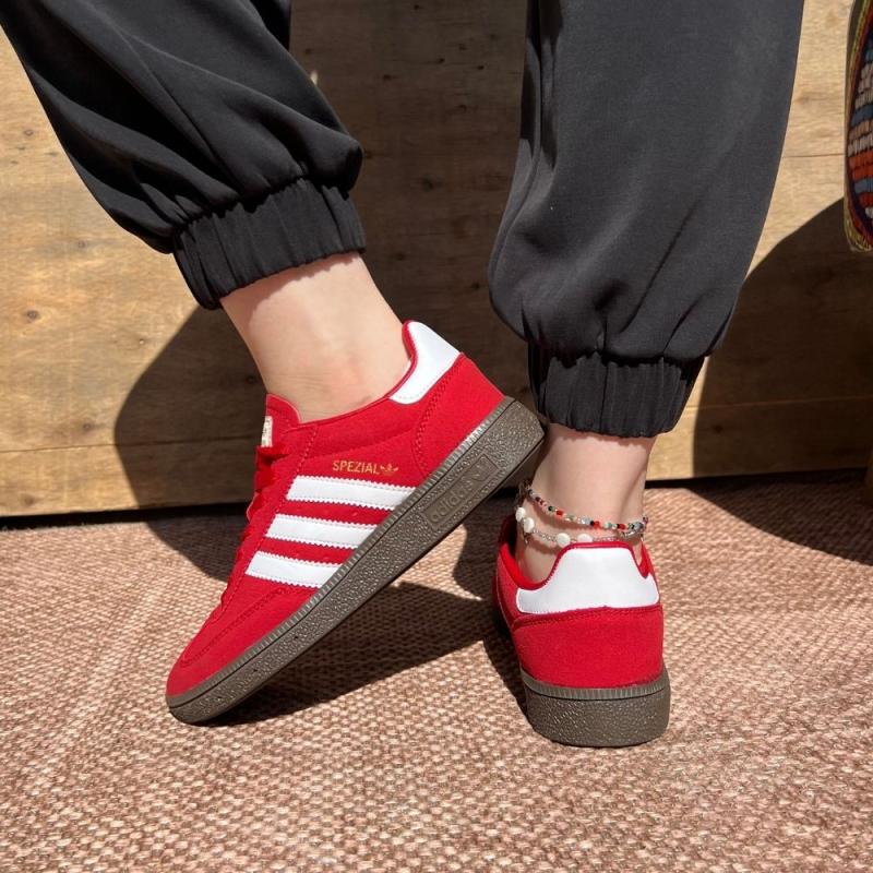 Adidas Spezial Kırmızı