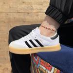 Adidas Sambi Beyaz Siyah