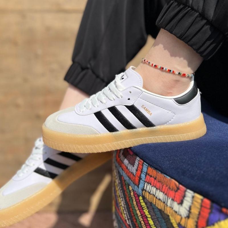 Adidas Sambi Beyaz Siyah
