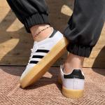 Adidas Sambi Beyaz Siyah