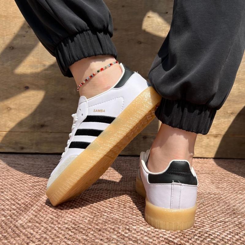 Adidas Sambi Beyaz Siyah