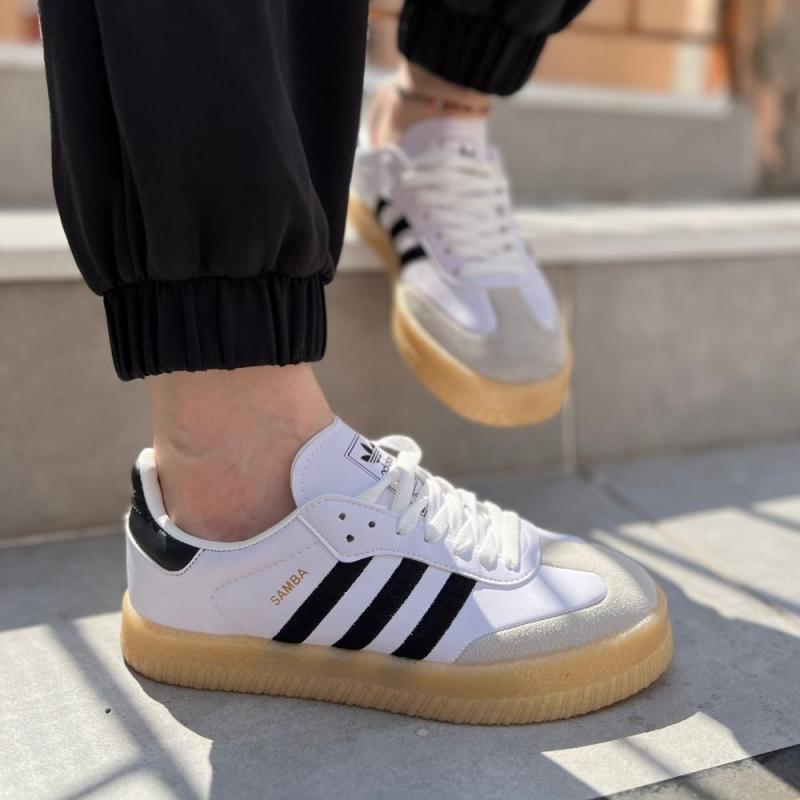 Adidas Sambi Beyaz Siyah