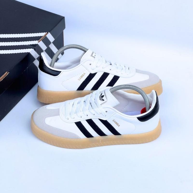 Adidas Sambi Beyaz Siyah