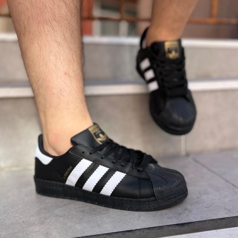 SuperStar Siyah Beyaz