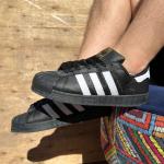 SuperStar Siyah Beyaz
