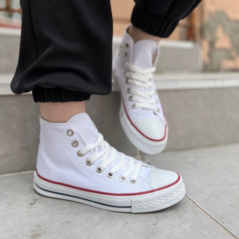 Converse Bilekli Beyaz