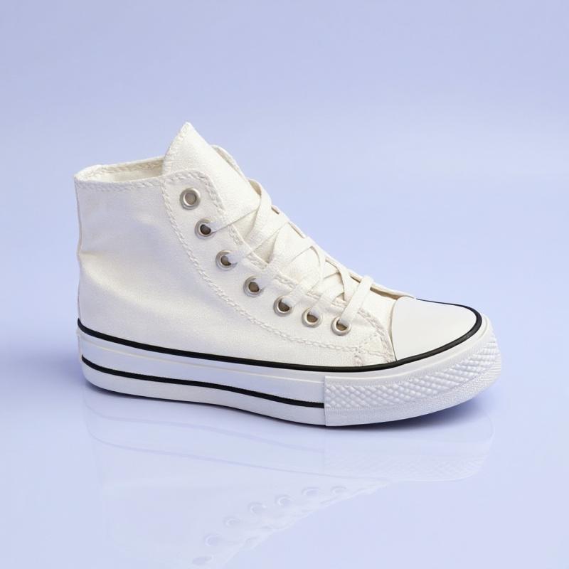 Converse Kalın Taban Beyaz