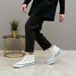 Converse Kalın Taban Beyaz