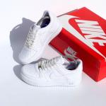 Air Force Kısa Ful Beyaz