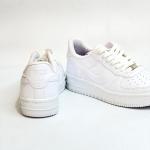 Air Force Kısa Ful Beyaz