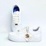 Air Force Kısa Ful Beyaz