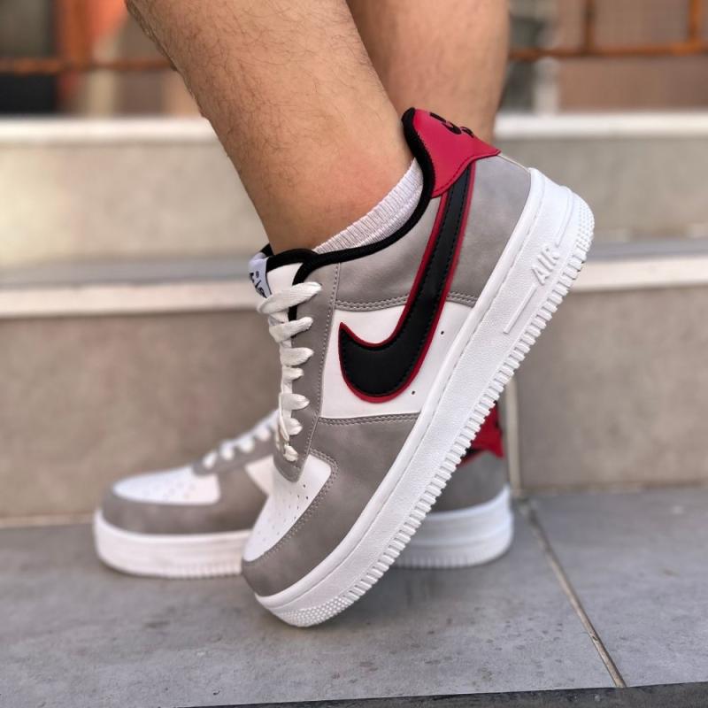 Air Premium İthal Gri Kırmızı