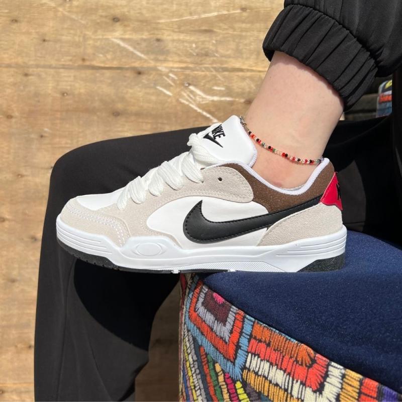 Nike3000 Krem Kırmızı