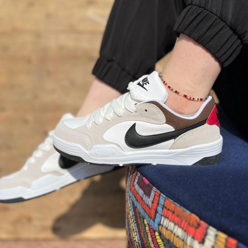 Nike3000 Krem Kırmızı