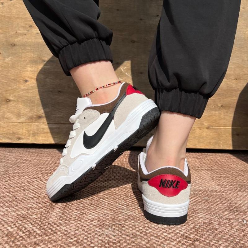 Nike3000 Krem Kırmızı