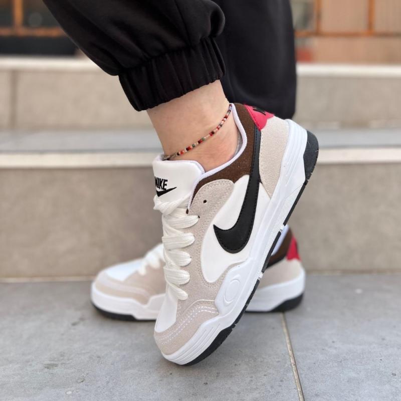 Nike3000 Krem Kırmızı