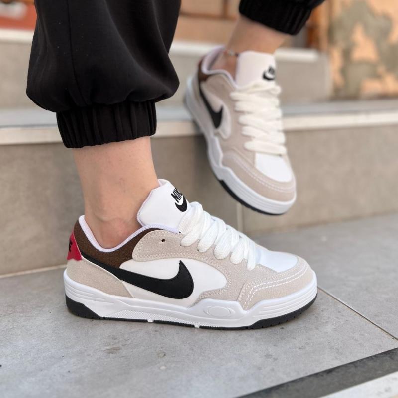 Nike3000 Krem Kırmızı