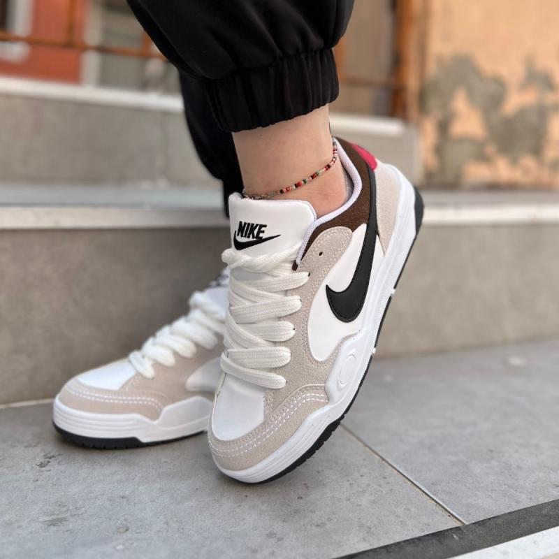 Nike3000 Krem Kırmızı