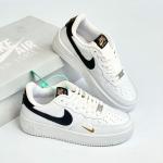 AirForce İthal Beyaz Siyah Gold