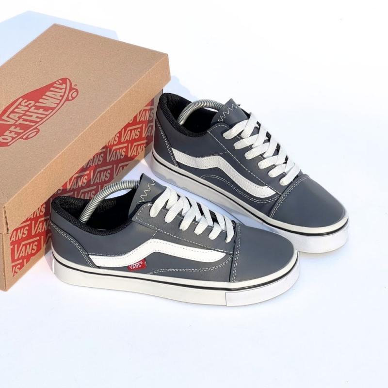 Vans Kısa Gri