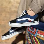 Vans Lacivert Beyaz