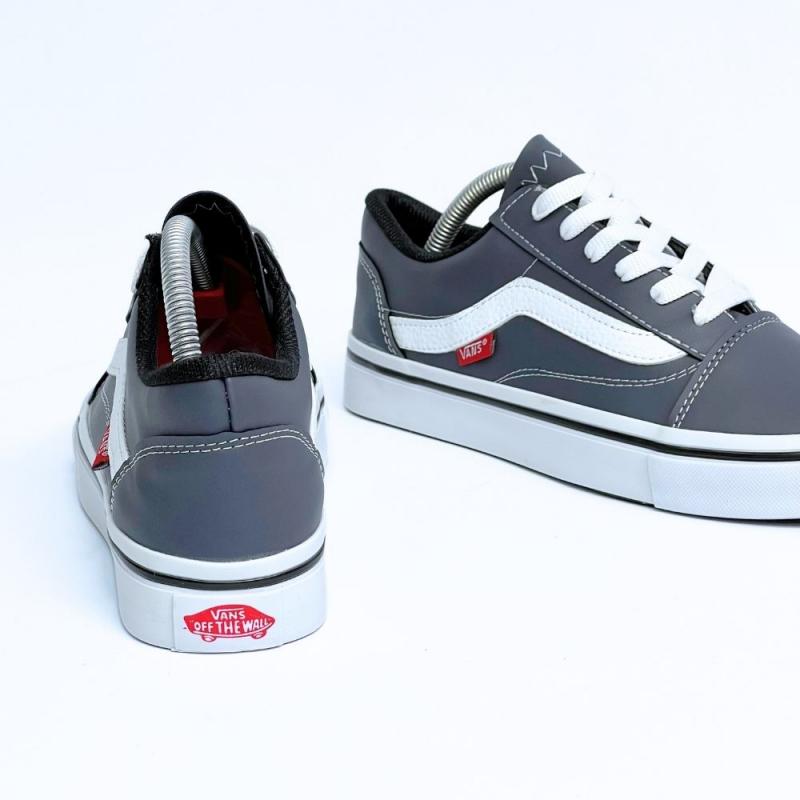 Vans Kısa Gri