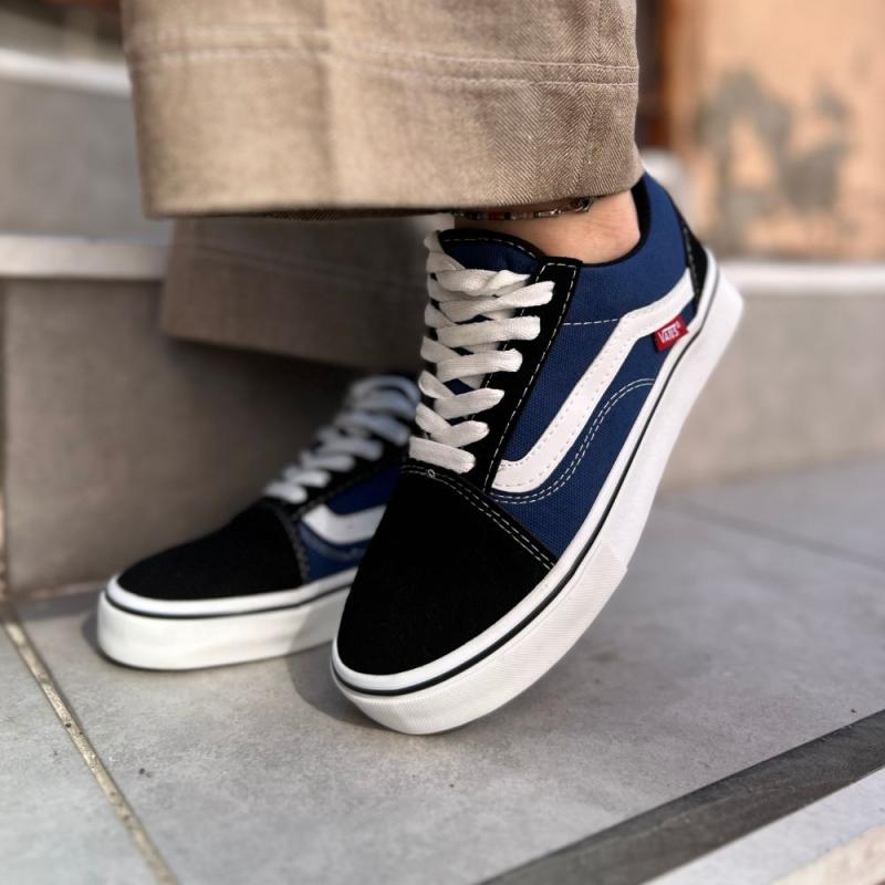 Vans Lacivert Beyaz