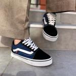 Vans Lacivert Beyaz