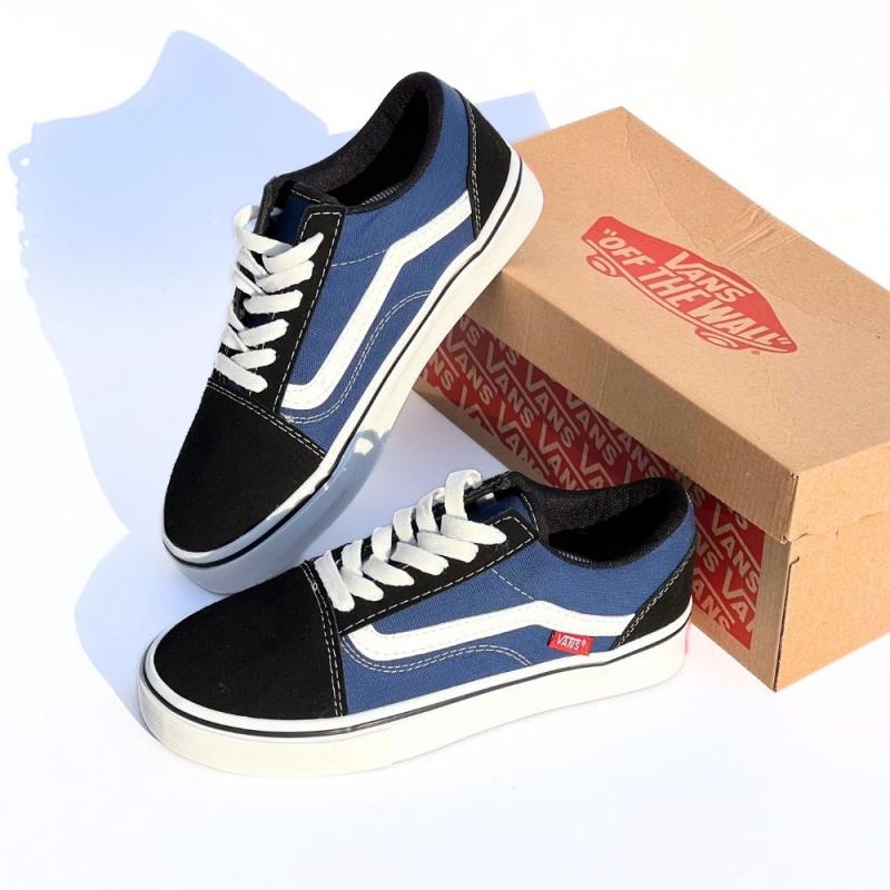 Vans Lacivert Beyaz