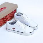 Vans Kısa Beyaz