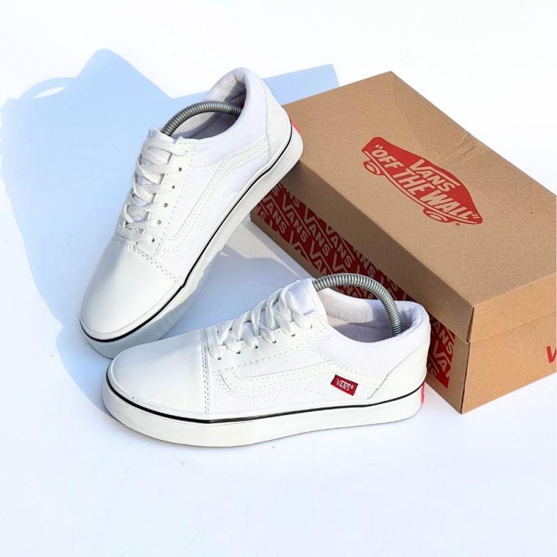 Vans Kısa Beyaz