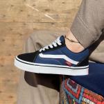 Vans Lacivert Beyaz