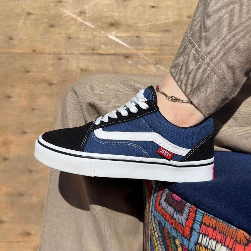 Vans Lacivert Beyaz