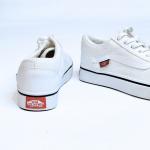 Vans Kısa Beyaz