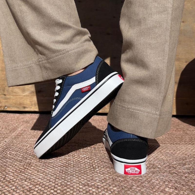 Vans Lacivert Beyaz